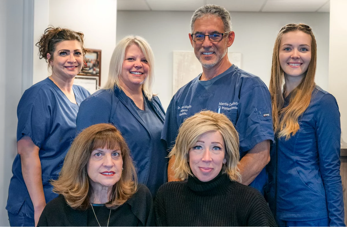 Mantis Dentistry and Implant Center in Wilmette team photo