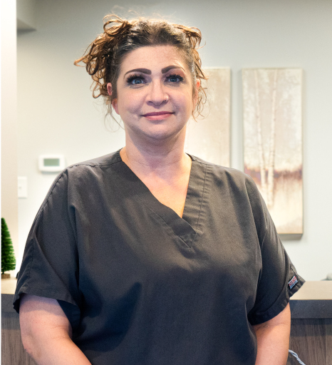 Wilmette dental hygienist Melissa at Mantis Dentistry and Implant Center